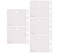 Phefop Isolateur de Reine des Abeilles Réutilisable de Haute qualité, 5 Pièces, Ca d'introduction Portable pour Reine - et équipement Apicole Facile à Utiliser, Idéal pour Isoler la