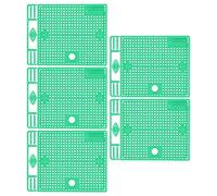 Phefop Isolateur de Reine des Abeilles Réutilisable de Haute qualité, 5 Pièces, Cage d'introduction Portable pour Reine - et équipement Apicole Facile à Utiliser, Idéal pour Isoler la