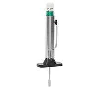 Phefop Jauge de Profondeur de Pneu de Voiture 0-25 Mm, Outil Portable de Jauge de Profondeur de Pneu à Code Couleur avec Clip de Poche Universel pour Tous les Tests de (Bicolore)