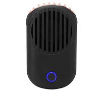 Phefop Je Travaille le Ventilateur de Climatisation de Climatisation du Ventilateur de la Sécheuse pour la Colle et le Refroidissement sur le Bureau, Batterie de 800 MAh, Rose, Résistance 4 H pour