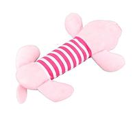Phefop Jouet à Mâcher pour Chien, Jouet de Dentition Couineur en Peluche, Forme de Cochon Doux pour Le Grincement des Dents, Jeu Interactif et Soulagement du Stress pour Chiots et Chats, Utilisation
