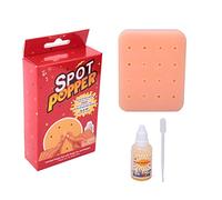 Phefop Jouet à Presser Amusant Contre l'acné, Jouet Rectangulaire à éclater, Gadget de Bureau Fantaisie pour Soulager Le Stress des Enfants, Adultes, Adolescents, Fêtes de Noël,