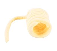 Phefop Jouet à Ressort pour Chat, Jouet à Ressort en Peluche coloré pour Un Plaisir Interactif pour Les Chats, Taille Sûre et Engageante de 6x5 Cm pour la Récréation (Yellow)