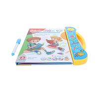 Phefop Jouet Interactif de la Machine d'apprentissage éducatif pour Les Enfants Atteints D'anglais et de Commutation de Langue Vietnamienne (Yellow)