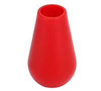 Phefop Joystick à Rotule M6 Style ABS, Poignée Ovale à Bascule pour Consoles de Jeux, Confortable, Contrôle Facile (rouge)