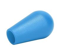 Phefop Joystick à Rotule M6 Style ABS, Poignée Ovale à Bascule pour Consoles de Jeux, Confortable, Contrôle Facile (BLUE)