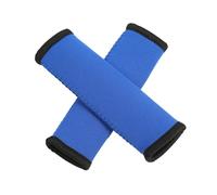 Phefop Kayakpaddle Handles Confortable avec l'usure - Résistant 2 PC Airon Soft for Canoe Kayak -Accesoria (Blue)