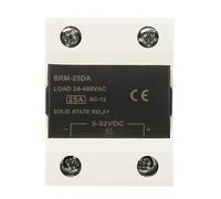 Phefop Kit de Contrôleur de Température PID 0-400C, SSR 25A, REX-C100 | Thermostat Numérique avec Thermocouple de Type K, Relais, Affichage LED, Haute Précision, pour le Contrôle du Chauffage
