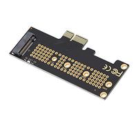 Phefop L'adaptateur PCIe M.2 Rapide et Durable pour Le Lecteur de Disque Dur, Connectez Simplement M.2 SSD à L'ordinateur de Bureau, Admet 2230/2242/2260/2280 SSD, Simple édition (PCIEx1)