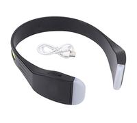 Phefop Lampe Frontale LED Rechargeable Très Brillante, Légère, 2000lm, pour Course à Pied, Camping, Urgence, ABS Noir, 1200mAh, Torche Frontale COB