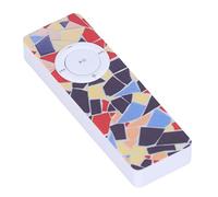 Phefop Lecteur MP3 Portable avec Haut-Parleur intégré, Longue Durée de Vie de la Batterie, Prend en Charge Un Appareil de Voyage de 64 Go (Tapez D)