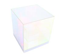 Phefop LED RVB 3D Cube Lampe de Table pour Chambre Salon Moderne USB Veilleuse Colorée Salle de Jeux