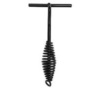 Phefop Lève-Couvercle de Four Hollandais, Construction en Fonte avec Poignée en Spirale, 19,5 Cm de Long pour la Cuisine en Plein Air et Le Camping