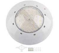 Phefop Light sous-Marin LED, IP68 Proof Submersible Light Plastic AC12V Lumière Chaude pour L'aquarium de L'hôtel, éclairage de Piscine (35W)