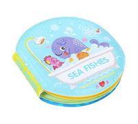 Phefop Livre de bébé coloré pour L'eau des Jouets à des Déchirures pour L'apprentissage Précoce, une Baby Shower pour le Nourrisson, un Matériau EVA Non Toxique (océan)