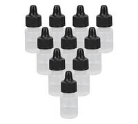 Phefop Lot de 10 Lubrifiants D'entretien pour Rasoir, Huile de qualité Supérieure pour Tondeuse à Cheveux, Prévention de la Rouille, Huile pour Tondeuse à Barbe, pour Lames, Machine