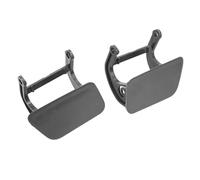 Phefop Lot de 2 Caches Lave-phares Avant pour Série 5 E60/E61 (2003-2007), Référence OEM : 51117111741. Embouts de Buses en Plastique ABS (gauche et droite), pour un Look impeccable.
