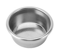 Phefop Lot de 2 Paniers à Filtre à café, 54 Mm, Antirouille, en Acier Inoxydable, Tasses à Filtre à café pour la Cuisine, le, la Maison, le Bureau