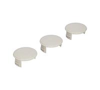 Phefop Lot de 3 Capuchons de Bobine de Rechange pour Bordure Ryobi 18V, | Matériau ABS, Durable et Résistant à L'usure, Compatible avec Ryobi P2000 P2002 P2005 Edger, Pack 3 en 1