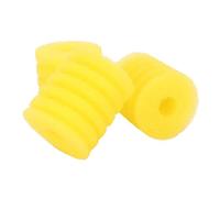 Phefop Lot de 3 éponges filtrantes en mousse pour aquarium - Attrape les particules et la saleté - Efficace pour les environnements d'eau douce et d'eau salée - Convient pour différents