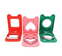 Phefop Maker Sceller Cutter, Vos Enfants Adoreront, organisé, Sandwichs Parfaitement Fabriqués, Amour, créativité et Liaison, Acier Inoxydable, Plastique