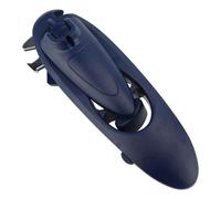 Phefop Manuel de la Boîte D'ouverture, économie D'effort, Poignée Rotative, Bord Lisse, Acier Inoxydable, avec Conception Magnétique, pour le Camping (BLUE)