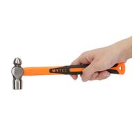 Phefop Marteau Rond 0,5 Lb, Petit Marteau à Panne Sphérique | Construction en Acier à Haute Teneur en Carbone, traité Thermiquement pour la dureté, Surface Polie Antirouille, Taille