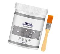 Phefop Mastic Imperméable, Revêtement de Peinture pour Murs, Toits et Plafonds, Peinture Isolante 100 G pour Usage Intérieur et Extérieur (300g)