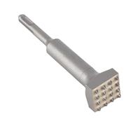 Phefop Mèche de Douille en Béton, Revêtement à Tête Carrée en Acier 152 Mm 40cr pour Enlever le Marteau, Outil de Douille de Marteau Rotatif pour le Polissage, le Rabotage,