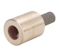 Phefop Mèche Diamantée, Outil Abrasif en Métal pour Meuleuse de Verre Intérieure, Idéale pour Façonner le Verre et la Pierre, Modèle MCB34, Taille 1 Pouce pour les Amateurs de Bricolage (MCB14)