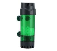 Phefop Média Filtre D'éponge Submersible, LH600 Biochemical Sponge Filter Aquarium Physical Sponge Filtres avec Une Tasse D'aspiration pour Obtenir de Meilleurs Résultats de Filtration (Lit