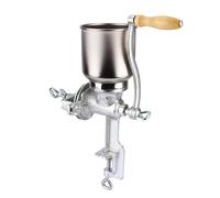 Phefop Meutre à Grains à Main, Acier Inoxydable en Acier Inoxydable Manuel de Margle de Maïs Manuel de Farine de Farine de pour L'orge Baies Baies café Pois Chiches Haricots Séchés