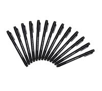 Phefop Micron Liner Fine Pointe Marqueur Stylo, Encre à Base D'eau Noire, Astuce en Métal, écriture Lisse, Sketch Comique, pour Dessin, Bureau, école (02)