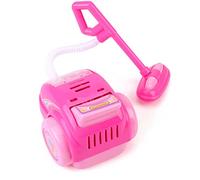 Phefop Mini bébé pour Enfants pour Les Jouets D'aspirateur, de Dispositif de Maison Brillant pour Les Filles, Jeu de Rôles à Batterie pour Le Temps de Plaisir à Long Terme