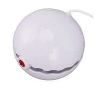Phefop Mini Lave-vaisselle, Lave-vaisselle Portable ABS alimenté par USB avec Nettoyage à 360 Degrés pour la Cuisine et l'évier à Domicile (rouge)