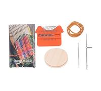 Phefop Mini Métier à Tisser Petit Métier à Tisser à Main Outils de Tissage Outils de Tissage Métier à Tisser Fournitures Artisanales (#3)