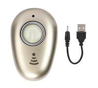 Phefop Mini Oreillette Bluetooth, Multipoint, 10m, Annonce Vocale (S650 Or) | Maintien Sûr Pour Usage Actif, Commutation Double Appareil, Alerte Vocale Identification Appelant, Clair, Pour Conduite ou