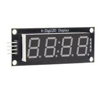 Phefop Module D'Affichage LED 7 Segments, Afficheur Numérique 7 Segments, | Module d\'affichage LED à 7 segments pour les projets Arduino