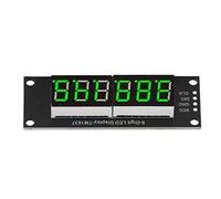 Phefop Module D'affichage LED 7 Segments, Afficheur Numérique, Tension 5V, | module d\'affichage LED vert à 7 segments pour les projets Arduino