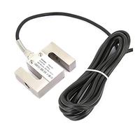 Phefop Module de Capteur D'échelle de Cellule de Charge de Force de Pression de Type S avec Câble PSD S1 Haute Précision pour Station de Mélange, Machine de Dosage, Station D'asphalte, (300 kg)