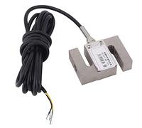 Phefop Module de Capteur D'échelle de Cellule de Charge de Force de Pression de Type S avec Câble PSD S1 Haute Précision pour Station de Mélange, Machine de Dosage, Station D'asphalte, (100kg)