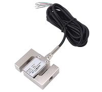 Phefop Module de Capteur D'échelle de Cellule de Charge de Force de Pression de Type S avec Câble PSD S1 Haute Précision pour Station de Mélange, Machine de Dosage, Station D'asphalte, (50 kg)