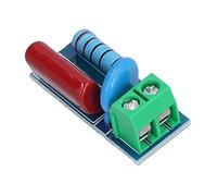 Phefop Module de Circuit D'absorption RC, Borne à Sertir Anti | Protège les Contacts de Relais et les Thyristors, Circuit D’amortissement RC pour la Suppression des Surtensions,