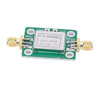 Phefop Module RF 5-6000 MHz Amplificateur Ultra Large Bande 20 DB à Gain élevé et Faible Bruit avec Boîtier de Protection pour L'amplification du Signal RF à Gain Fixe