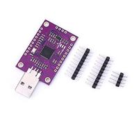 Phefop Module USB vers JTAG UART FIFO SPI I2C, Convertisseur Série Multifonction Haute Vitesse avec Moteur MPSSE, pour la Conception de Protocole Synchrone et L'interface CPU