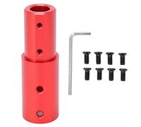 Phefop Mostters du Guidon, Solution à une Sensation Inconfortable, Pas de Corps de Flexion à Rouler, Hauteur de Plus de 58 Mm Réglable, Alliage D'aluminium, Convient à M365 1S Pro Pro 2 (rouge)