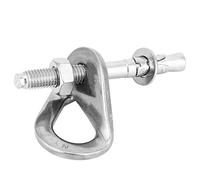 Phefop Nail D'expansion de Collation Durable en Acier Inoxydable pour L'escalade et la Vente de Roches, les Outils Légers pour les Amateurs de Plein Air [EE. Uu.]