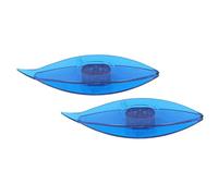 Phefop Navettes de Tissage Réutilisables 2 Pièces Navettes de frivolité Portables, de Tissage Réutilisables en Plastique Outils de Couture à la Main pour la Fabrication de Dentelle à la Main pour un