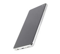 Phefop Nouveau écran LCD 6.4 Pouces avec Un Toucher Multiple pour S10 Plus, Kit Facile à Installer pour SM G975F G975W G975A (Silver)