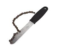 Phefop Outil de clé à Vélos en Acier Robuste, clé à Suppression de Verrouillage du Rotor, Conception Ergonomique pour Réparation de Vélo de Montagne, Outil de Fouet à Longue Chaîne,